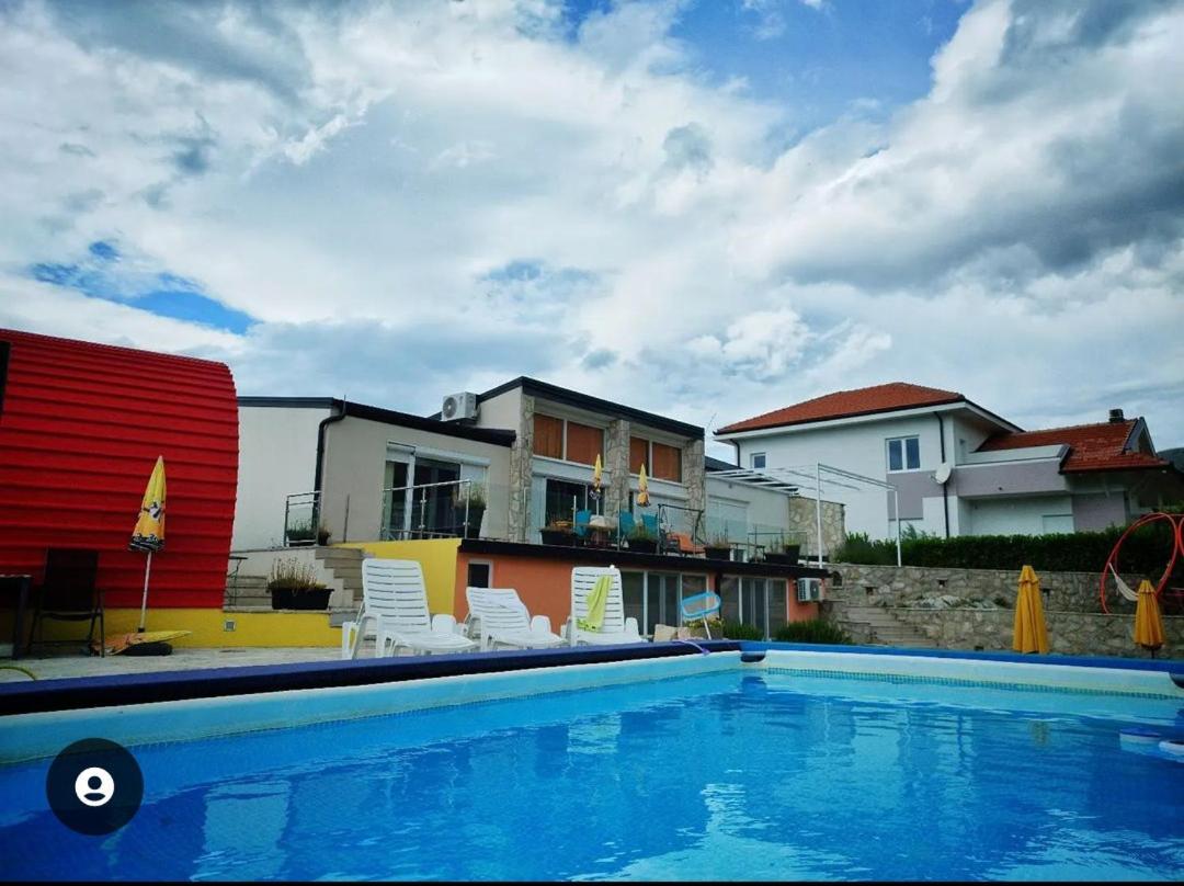 Villa Lyra Trebinje Exterior foto