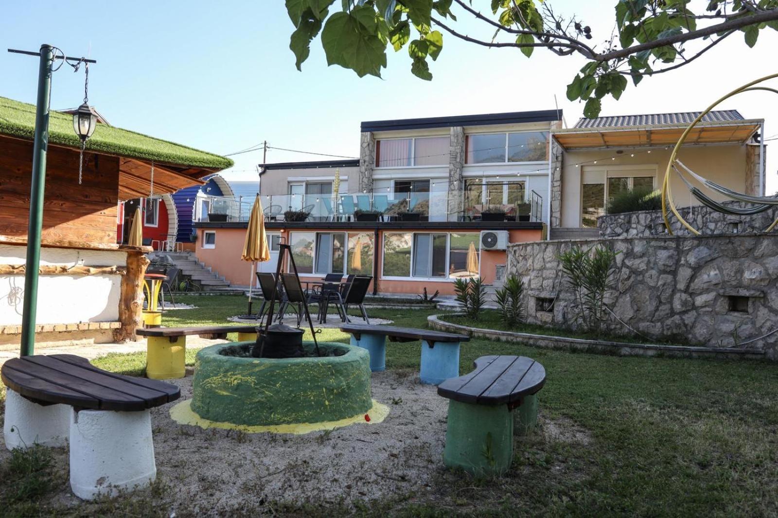 Villa Lyra Trebinje Exterior foto