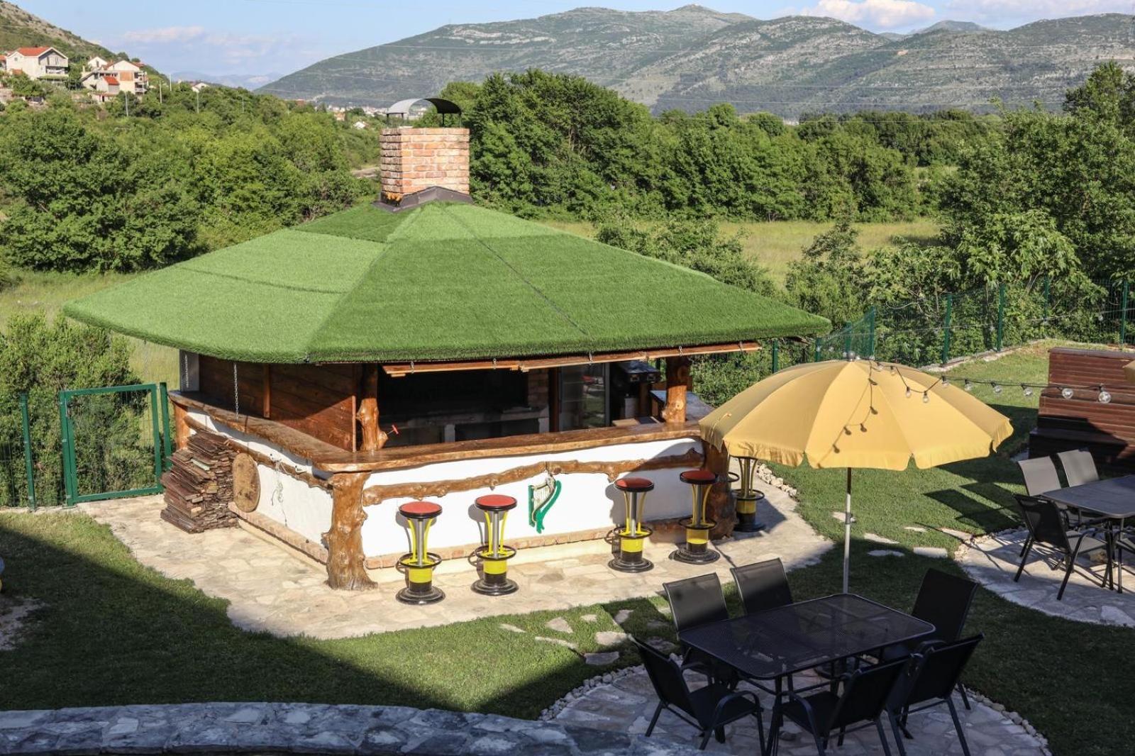 Villa Lyra Trebinje Exterior foto