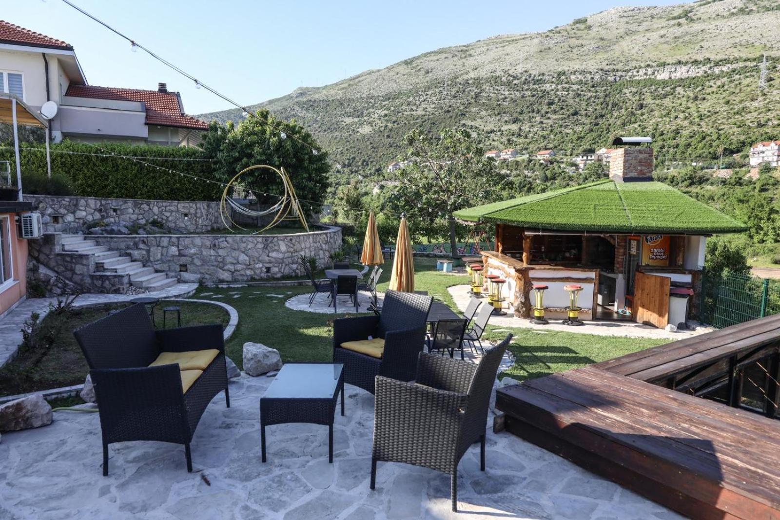 Villa Lyra Trebinje Exterior foto